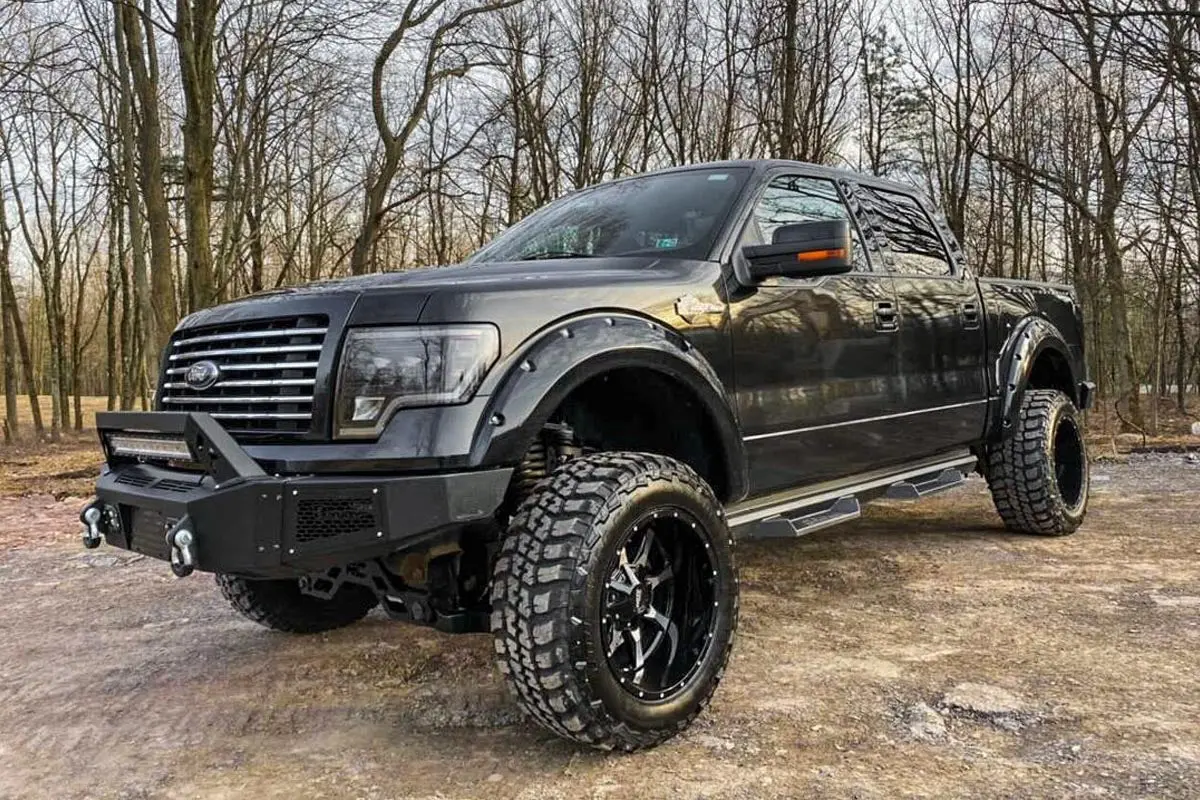 57541  -  6 Inch Lift Kit - M1 Struts/M1 - Ford F-150 4Wd (2011-2013) 1