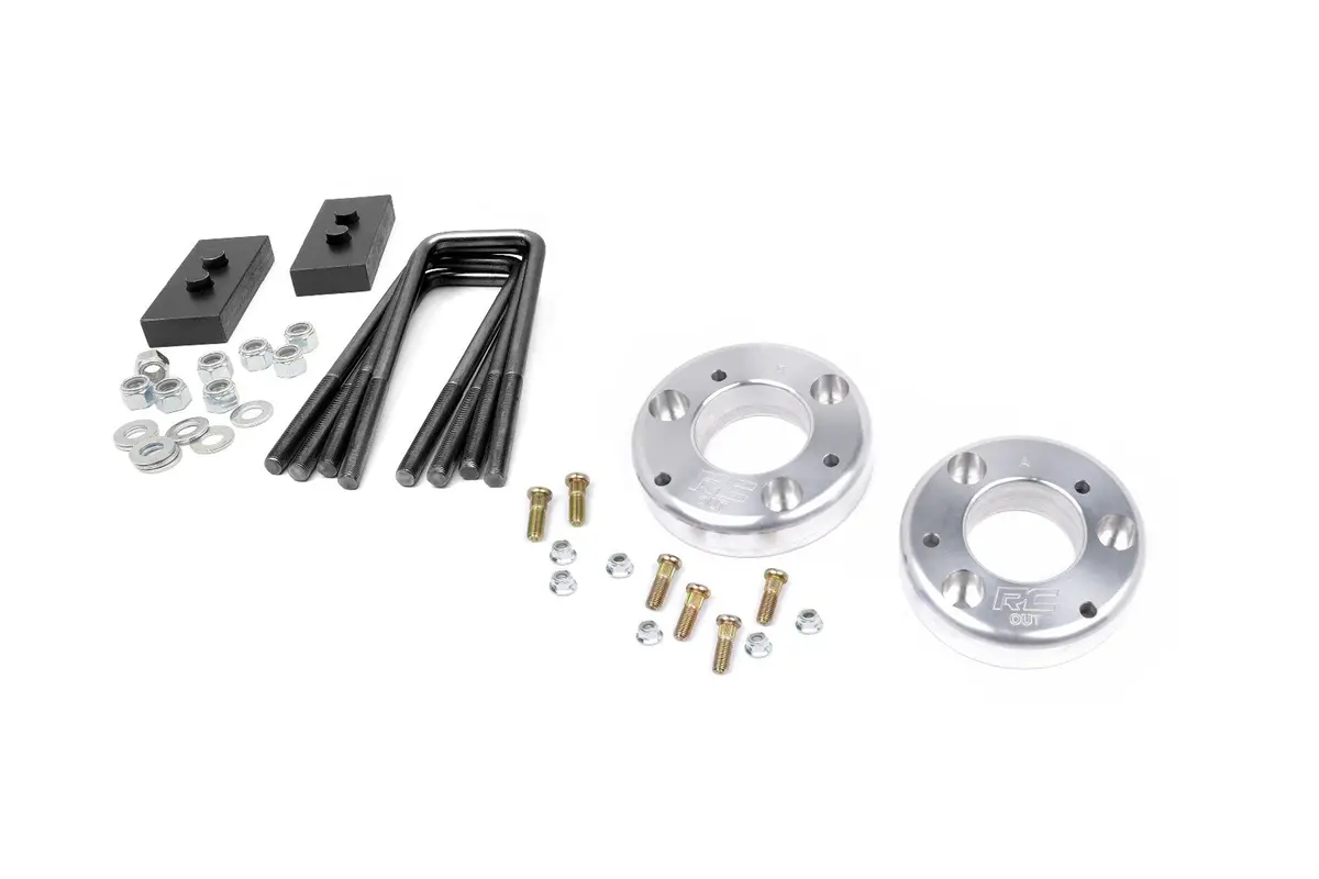 58600  -  2 Inch Lift Kit - Ford F-150 2Wd/4Wd (2021-2025) 1