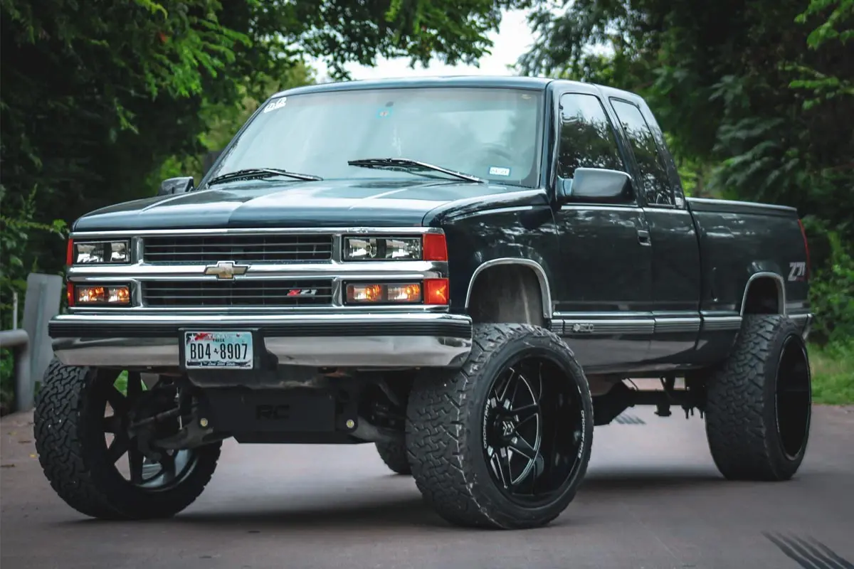 27630  -  6 Inch Lift Kit - Chevy C1500/K1500 Truck & Suv 4Wd (1988-1999) 1