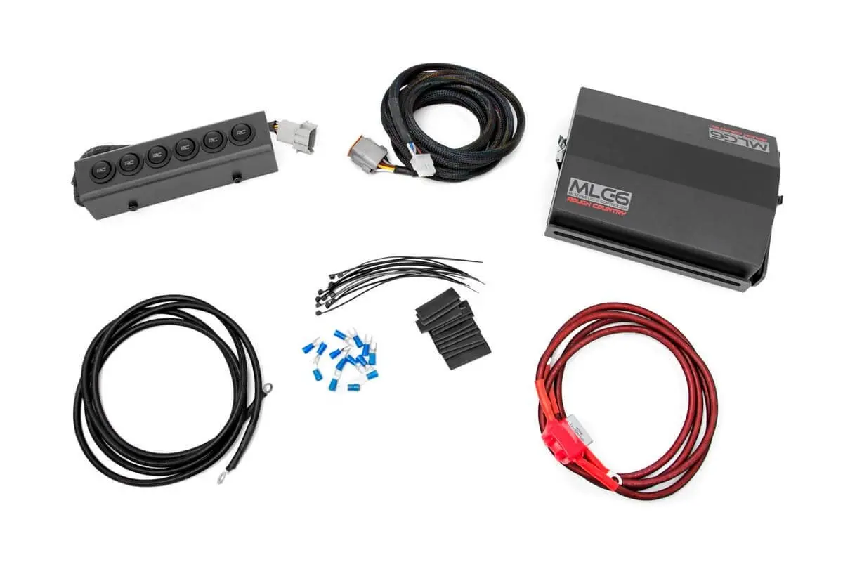 70955  -  Mlc-6 - Multiple Light Controller - Universal 1