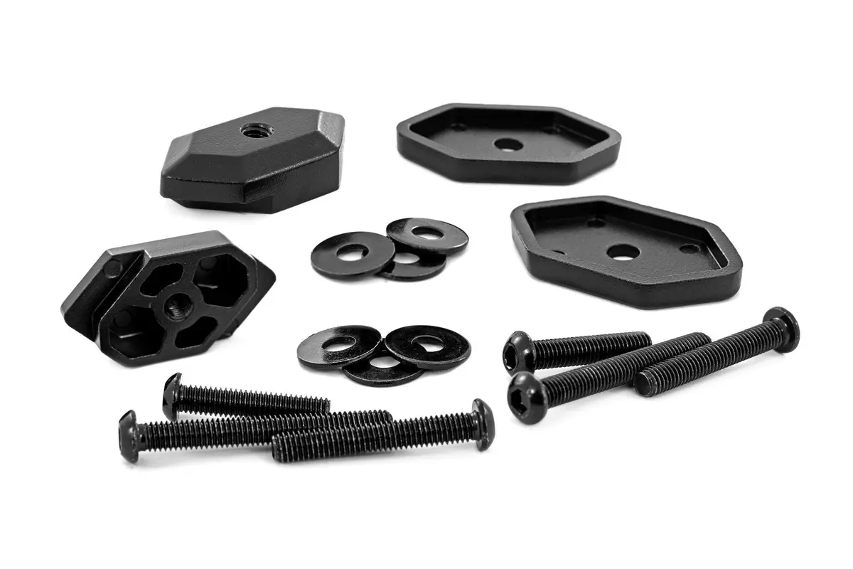 99213  -  Molle Panel Aluminum Mounting Kit (Pair) 1