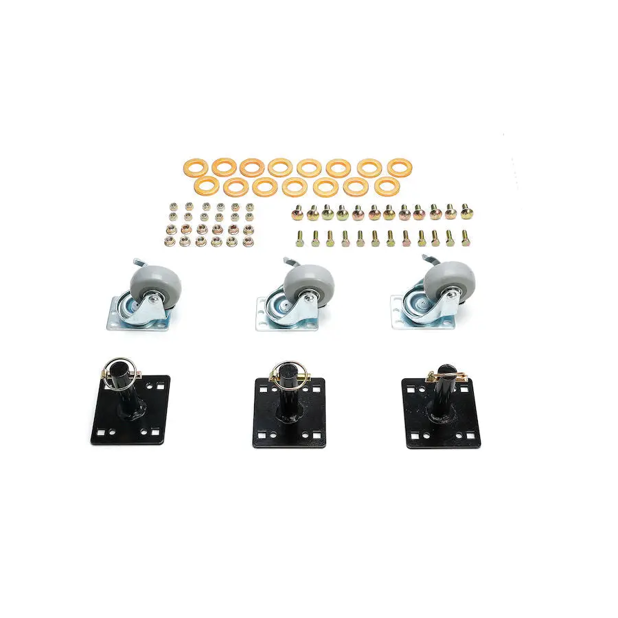Msc09235 Caster Kit For Boss  Utv Or Htx V-Plow Kit Dolly Roller 1