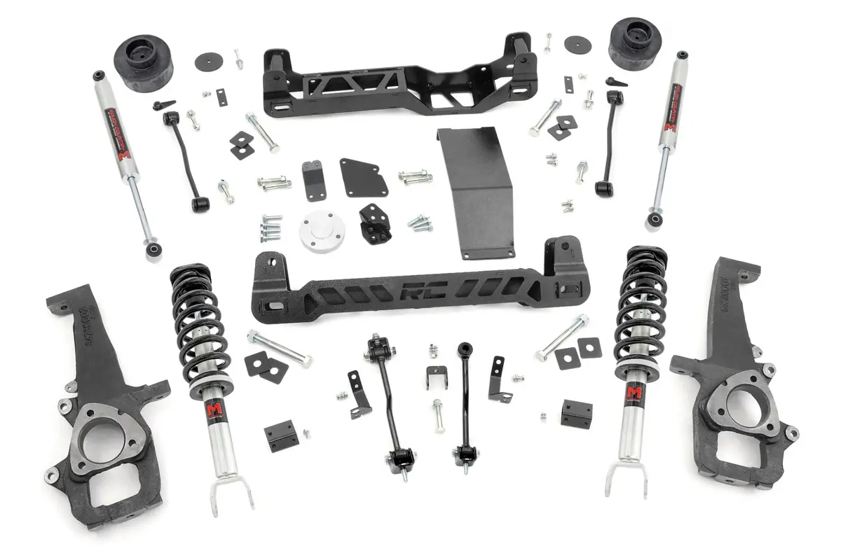 33340  -  4 Inch Lift Kit - M1 Struts - Ram 1500 4Wd (2012-2018 & Classic) 1
