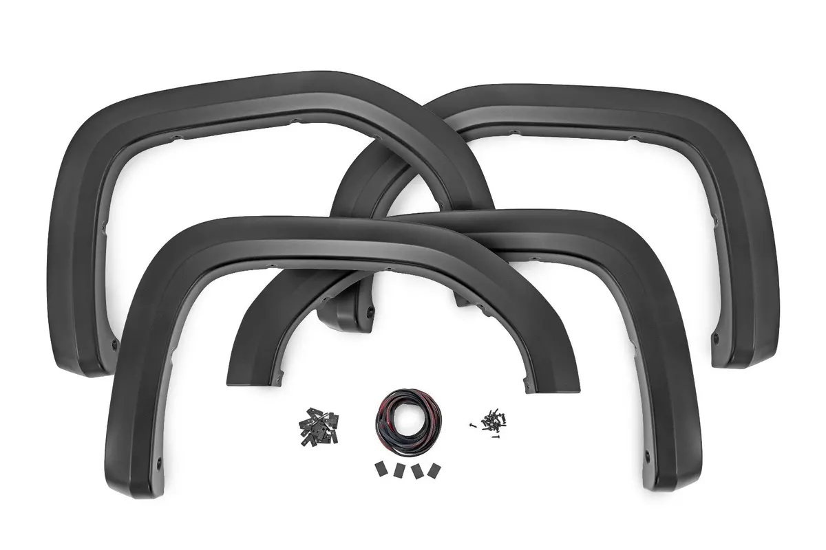 S-G11911  -  Fender Flares - Sport - Gmc Sierra 1500 2Wd/4Wd (2019-2025 & Classic) 1