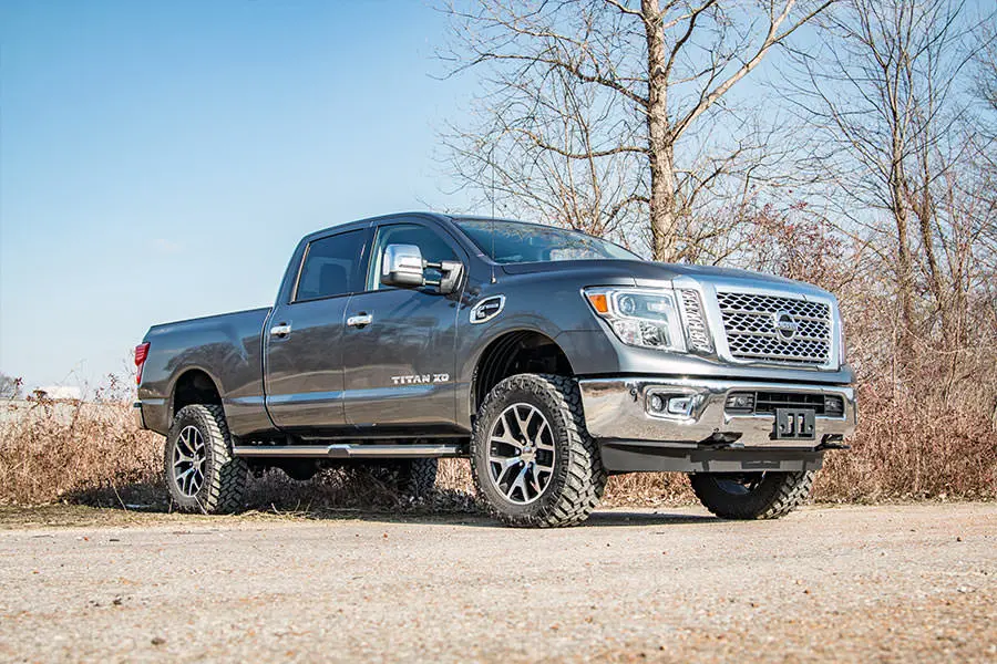 868 - 2 Inch Lift Kit - Nissan Titan Xd 2Wd/4Wd (2016-2024) 2
