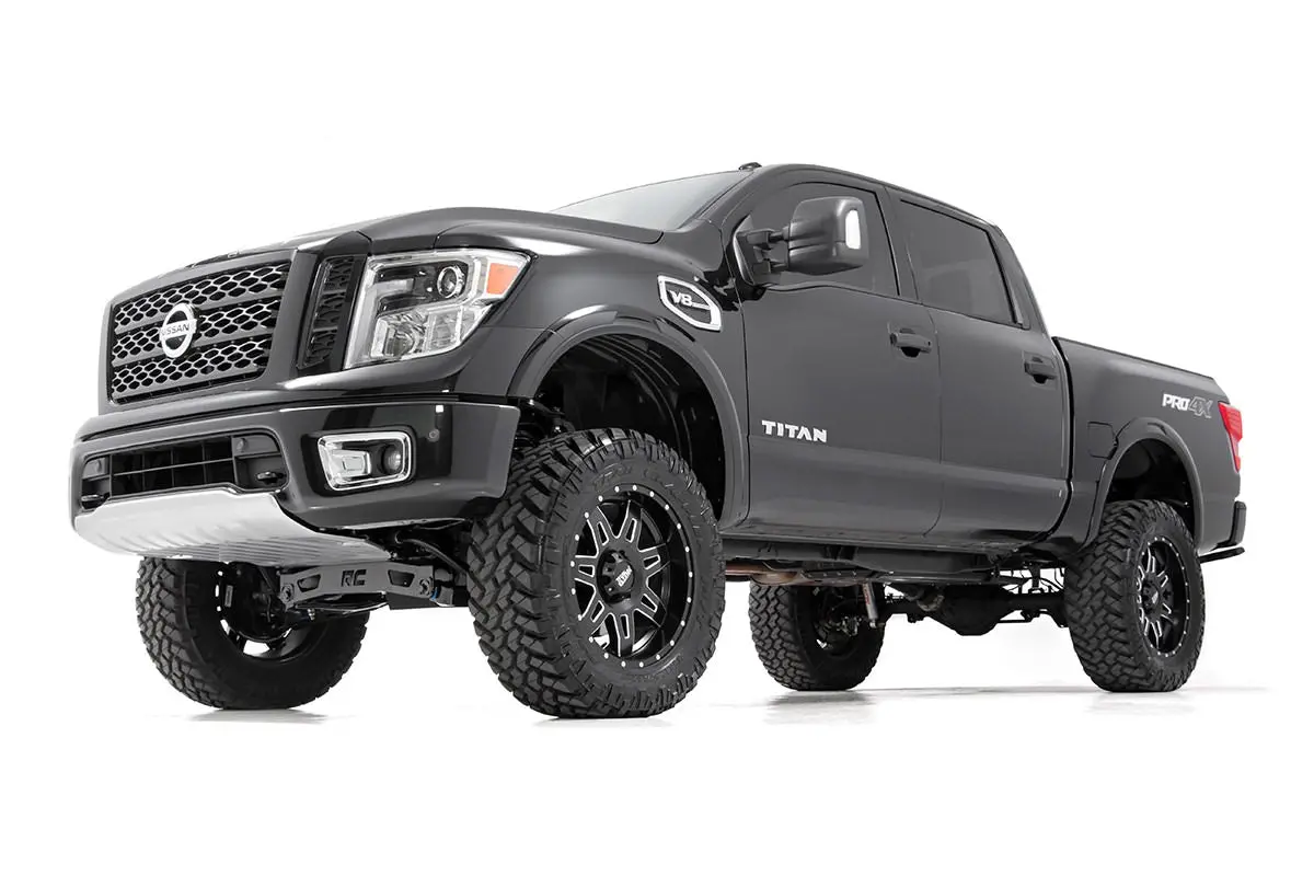 87820A  -  6 Inch Lift Kit - Nissan Titan 4Wd (2017-2024) 1