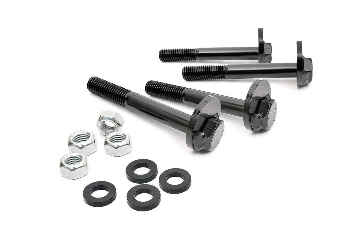1004  -  Lower Control Arm Cam Bolts - Nissan Frontier (05-21)/Xterra (05-15) 1