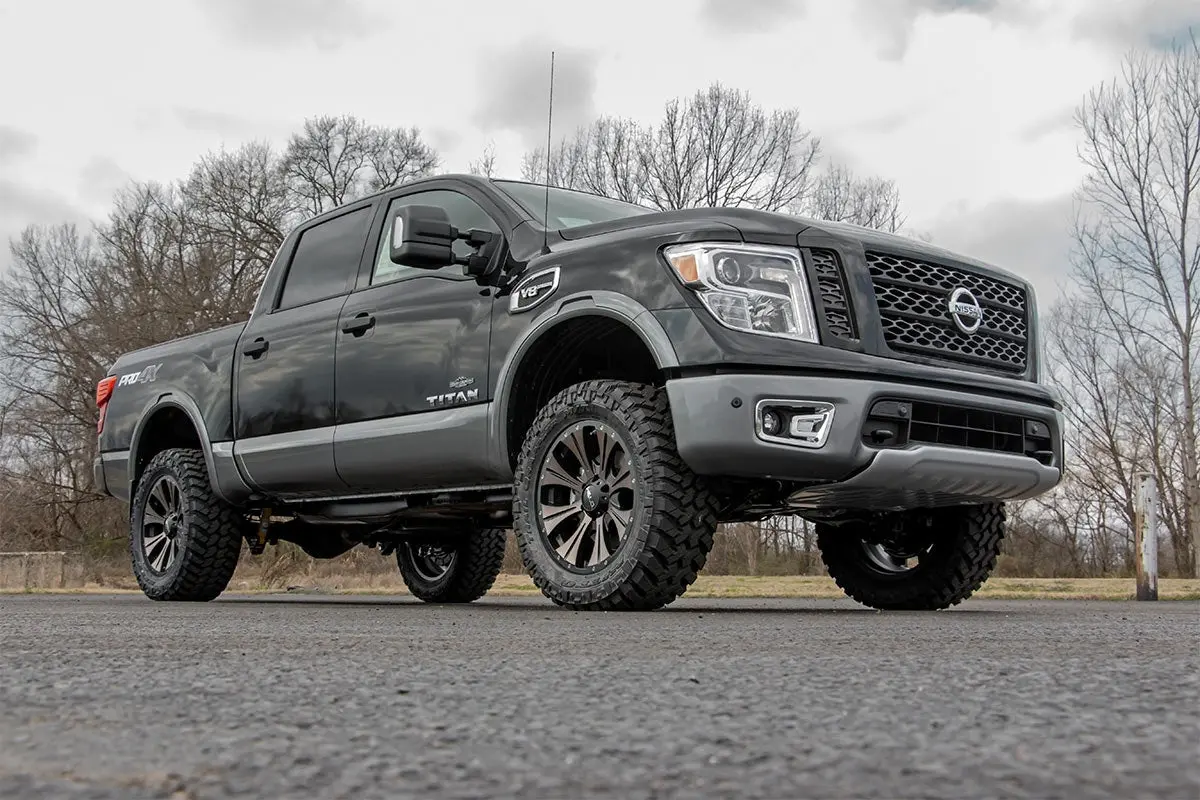 83400 - 3 Inch Lift Kit - Nissan Titan 2Wd/4Wd (2004-2024) 2