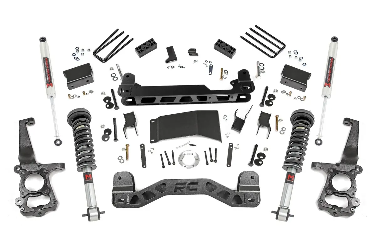 55540  -  4 Inch Lift Kit - M1 Struts/M1 - Ford F-150 4Wd (2015-2020) 1