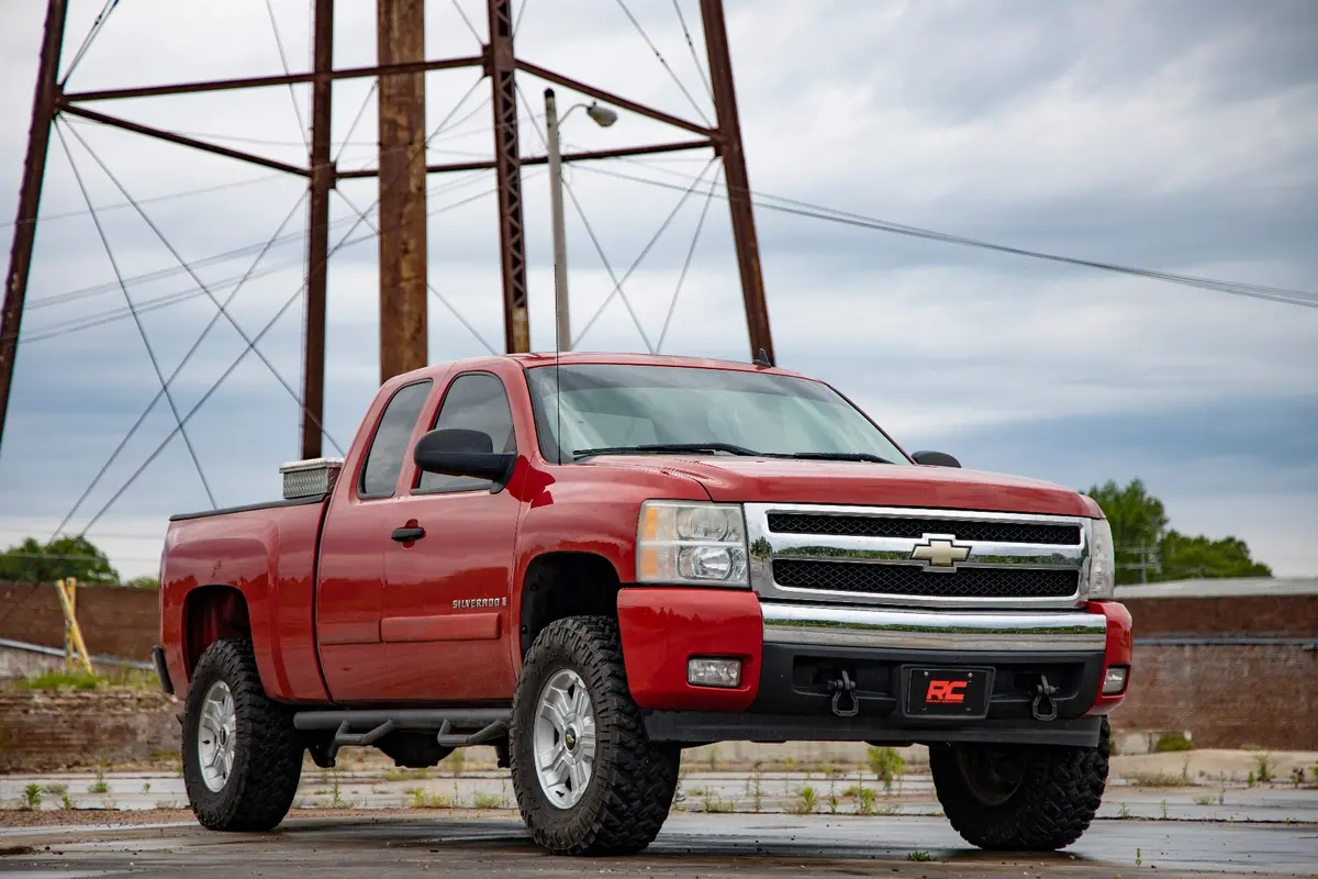 10840  -  5 Inch Lift Kit - M1 - Chevy Silverado & Gmc Sierra 1500 2Wd (2007-2013) 1