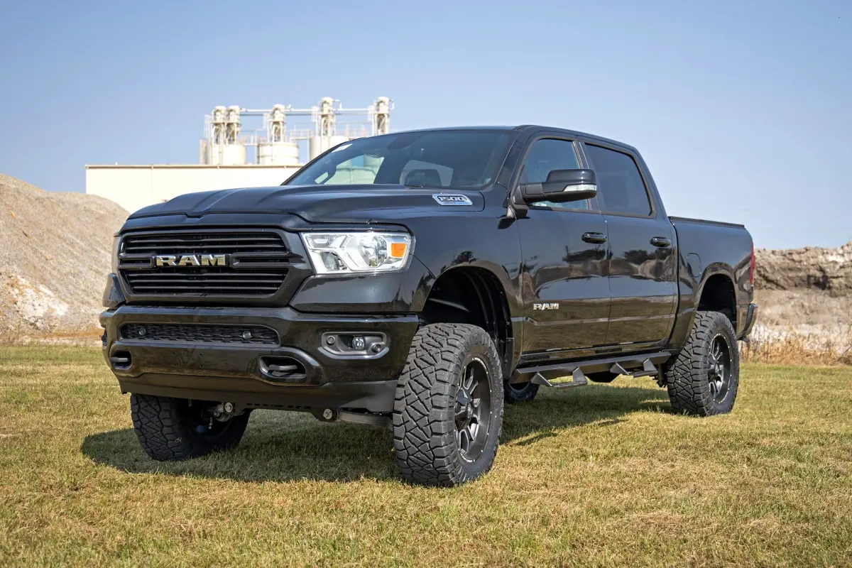 31730 - 6 Inch Lift Kit - 22Xl - Ram 1500 2Wd (2019-2024) 2