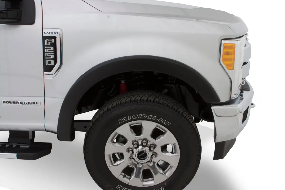 20107-02  -  Oe Style Fender Flares Black Smooth Finish 2-Piece Front 1