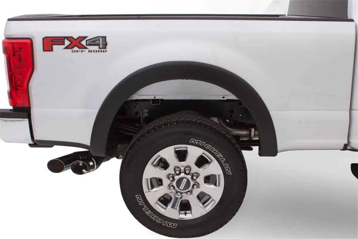20040-02  -  Oe Style Fender Flares Black Smooth Finish 2-Piece Rear 1