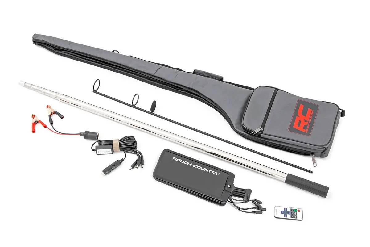 99025  -  Telescoping Campsite Led Light Kit (12V - 6200 Lumens) 1