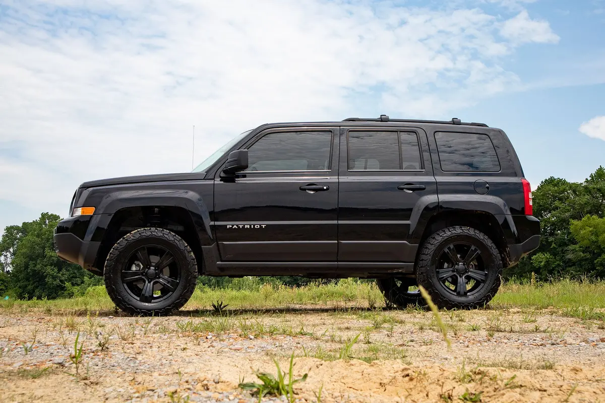 66532 - 2 Inch Lift Kit - N3 Struts - Jeep Compass (07-16)/Patriot (10-17) 2