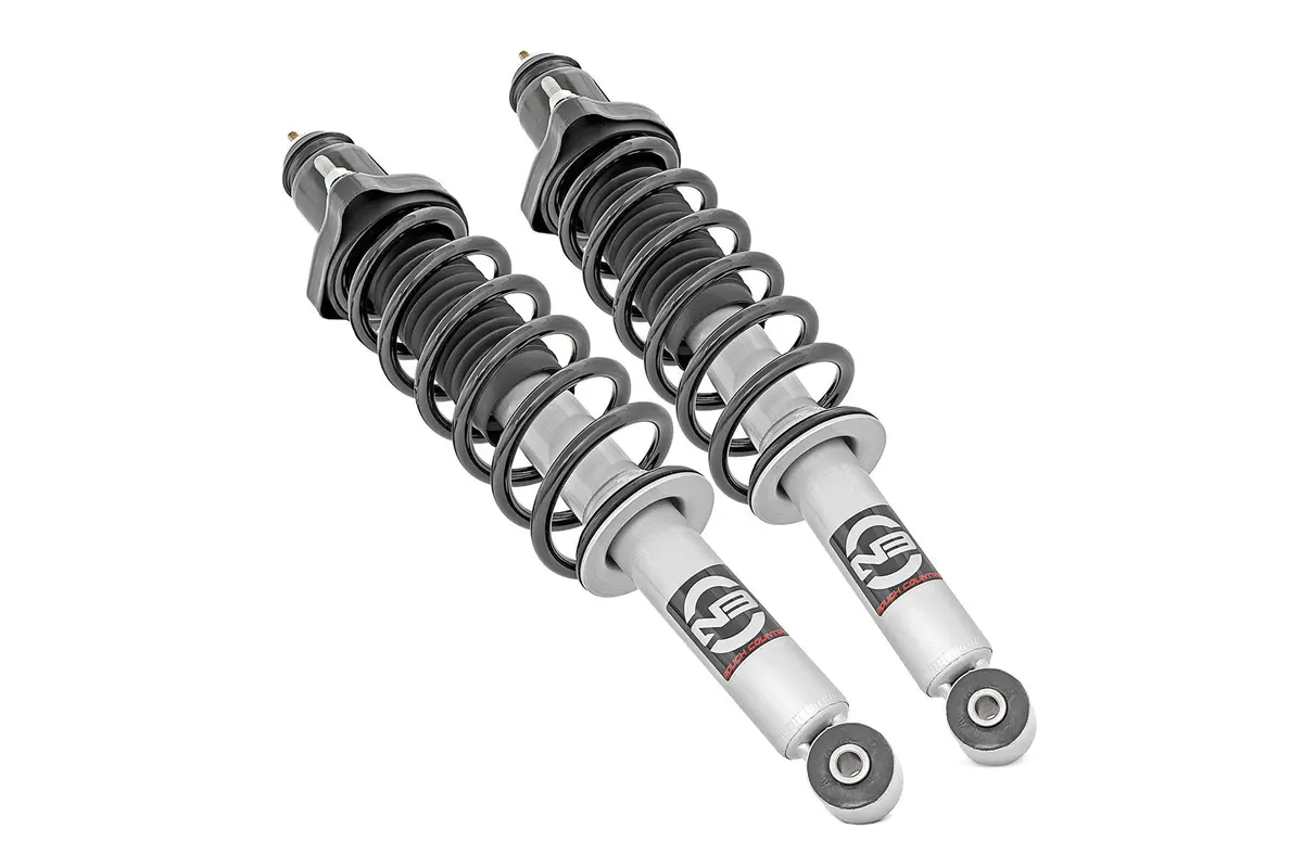 501122  -  Loaded Strut Pair - Stock - Rear - Jeep Compass (07-16)/Patriot (10-17) 1