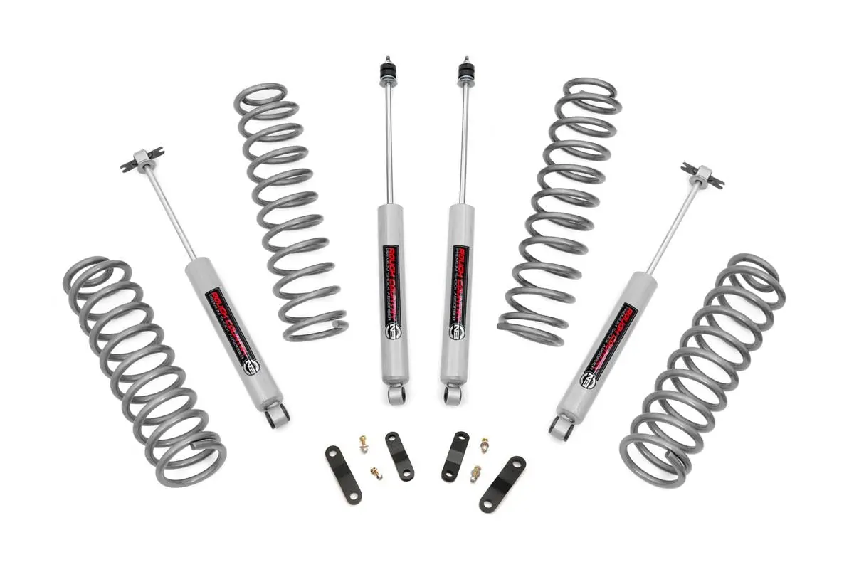Perf678  -  2.5 Inch Lift Kit - Jeep Wrangler Jk 4Wd (2007-2018) 1