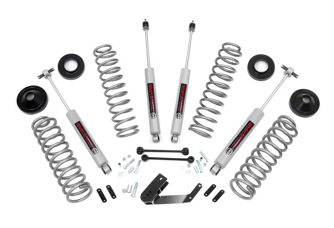Perf693  -  3.25 Inch Lift Kit - Jeep Wrangler Jk 4Wd (2007-2018) 1