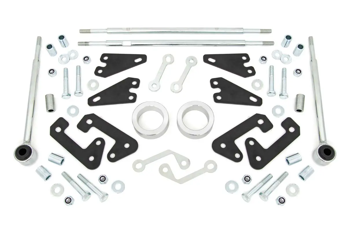 93017 - 3 Inch Lift Kit - Polaris Ranger Xp 1000 1