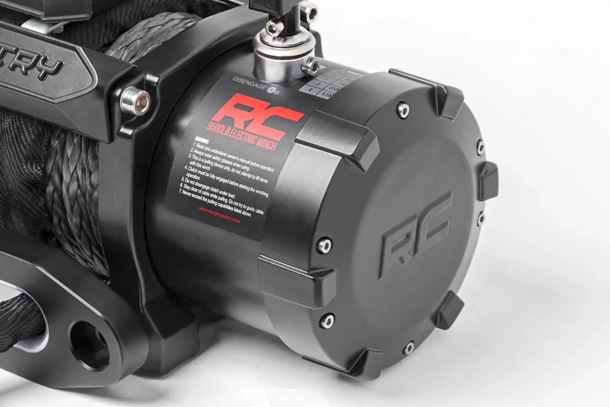 Pro9500s  -  9500-Lb Pro Series Winch - Synthetic Rope 1