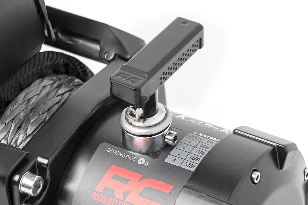 Pro9500  -  9500-Lb Pro Series Winch - Steel Cable 1