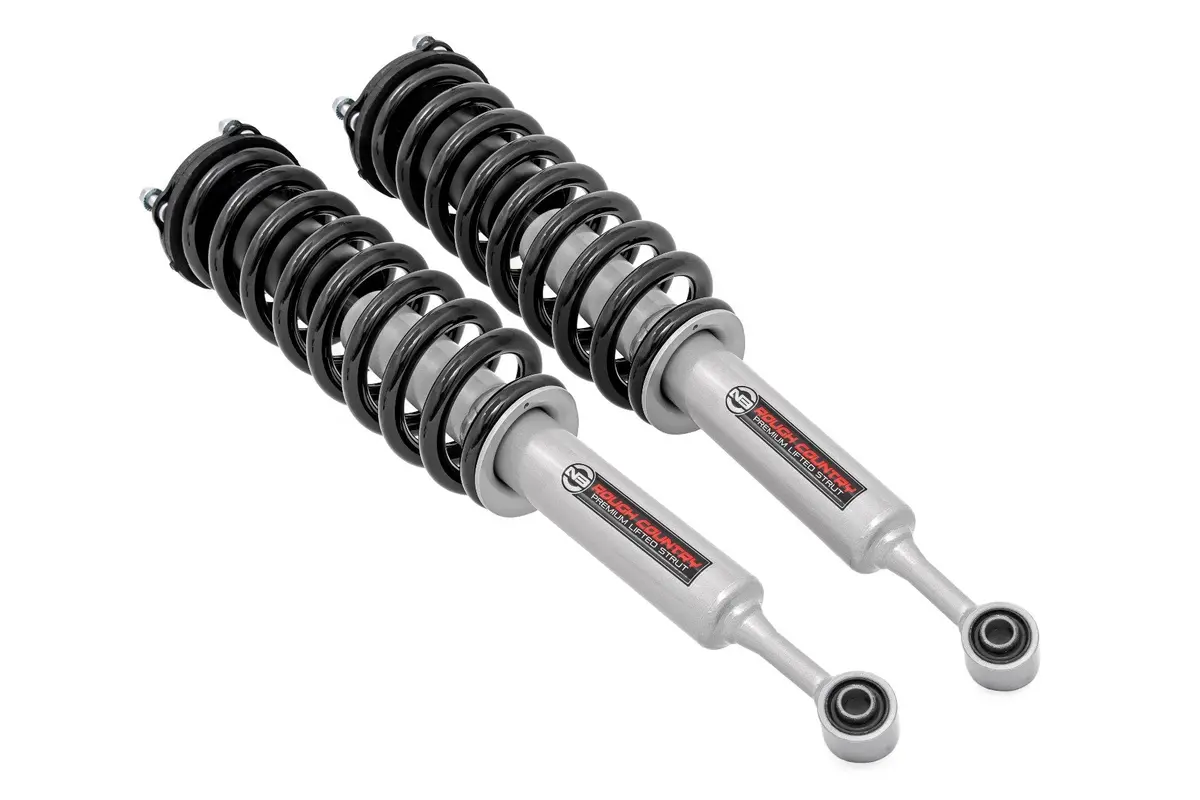 501100_A  -  N3 Leveling Struts - 2 Inch - Loaded Strut - Toyota Tundra 2Wd (2007-2021) 1