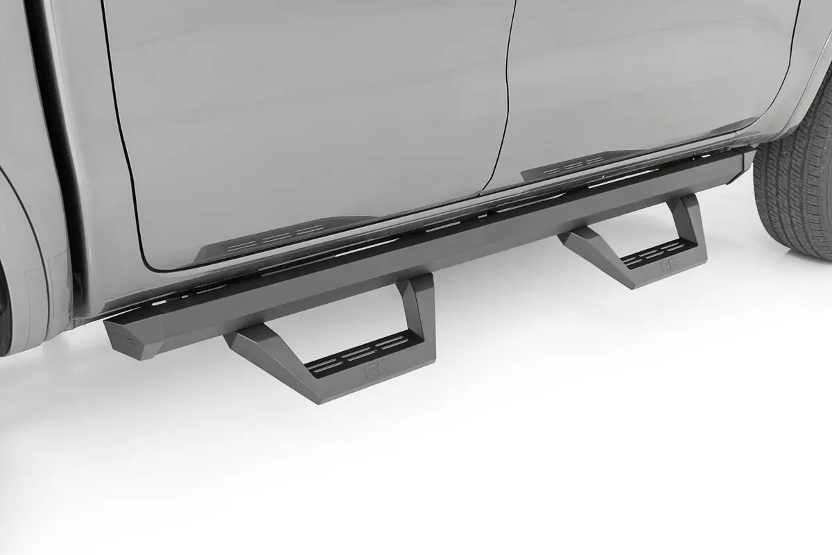 51089  -  Srx2 Adjustable Aluminum Steps - Ford Ranger 2Wd/4Wd (2019-2025) 1