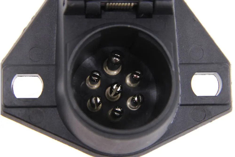 Socket Nylon Trailer Connectors, Control Plug, Truck Side 7-Way, Tc7sn 1
