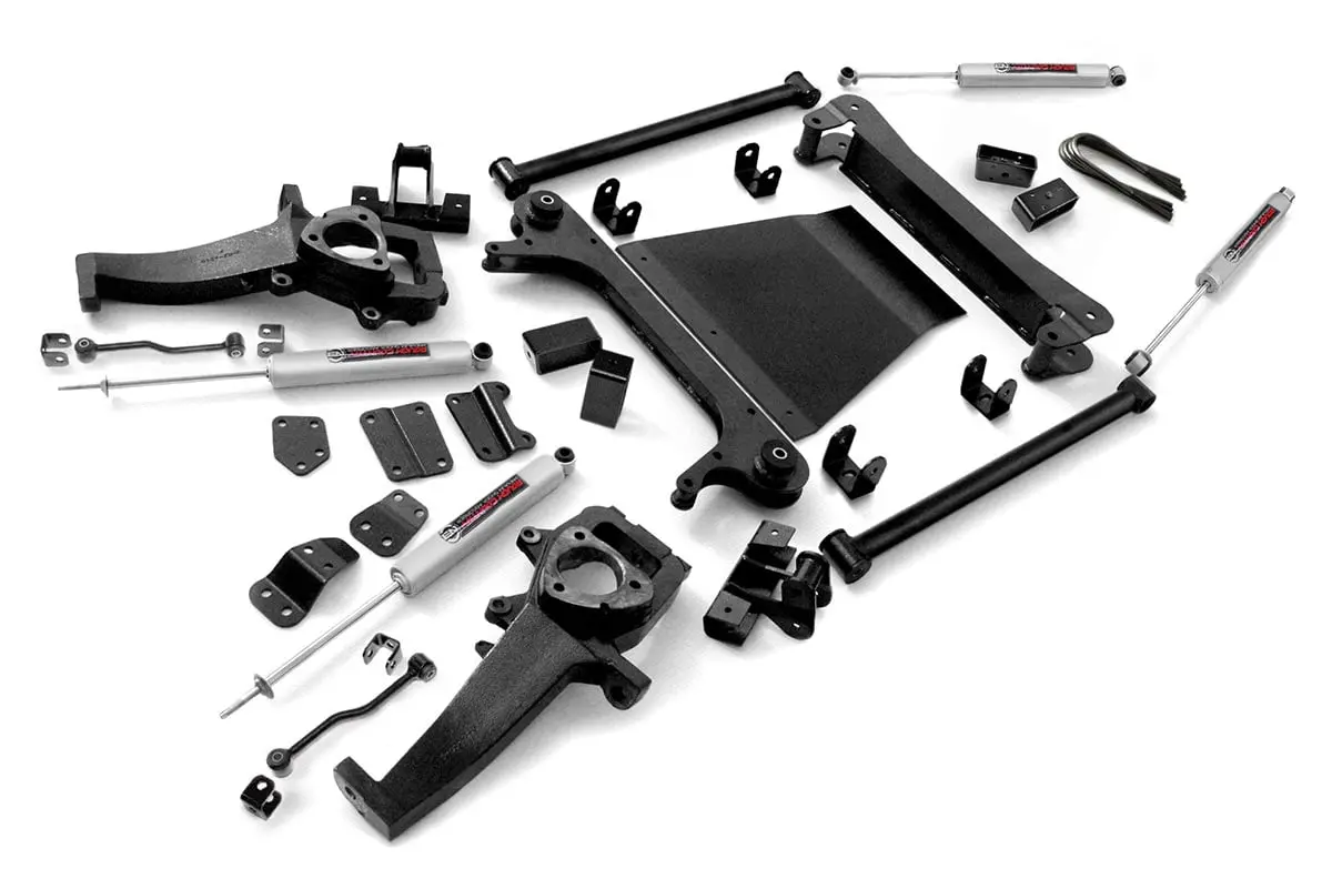 381.20  -  5 Inch Lift Kit - Dodge 1500 4Wd (2002-2005) 1