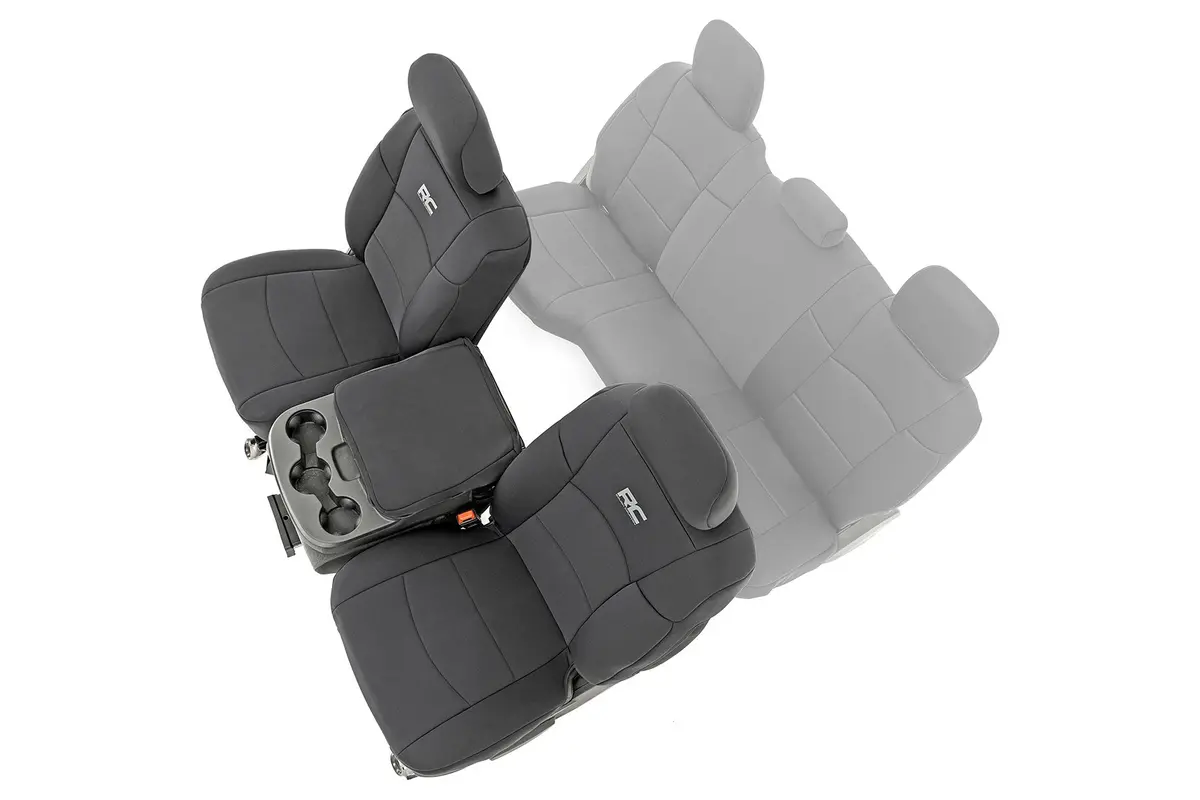 91042  -  Seat Covers - Bucket Seats - Fr - Ram 2500 2Wd/4Wd (2019-2025) 1