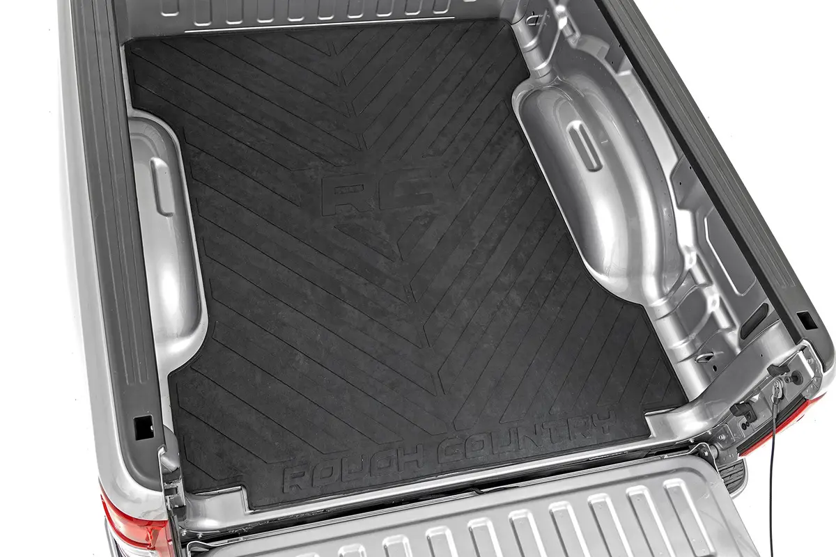 Rcm679  -  Bed Mat - 6'4" Bed - Rc Logo - Ram 1500 (19-25)/1500 Trx (21-24) 1