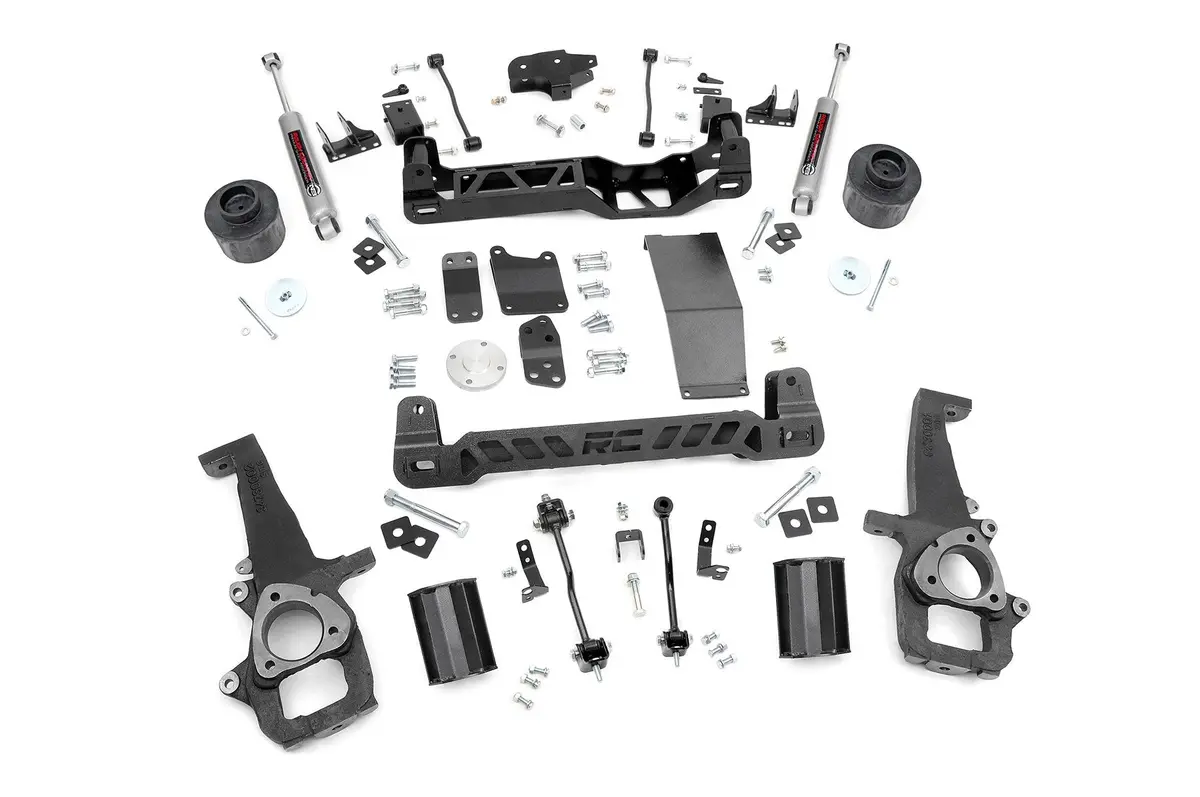 32930  -  6 Inch Lift Kit - Ram 1500 4Wd (2010-2011) 1