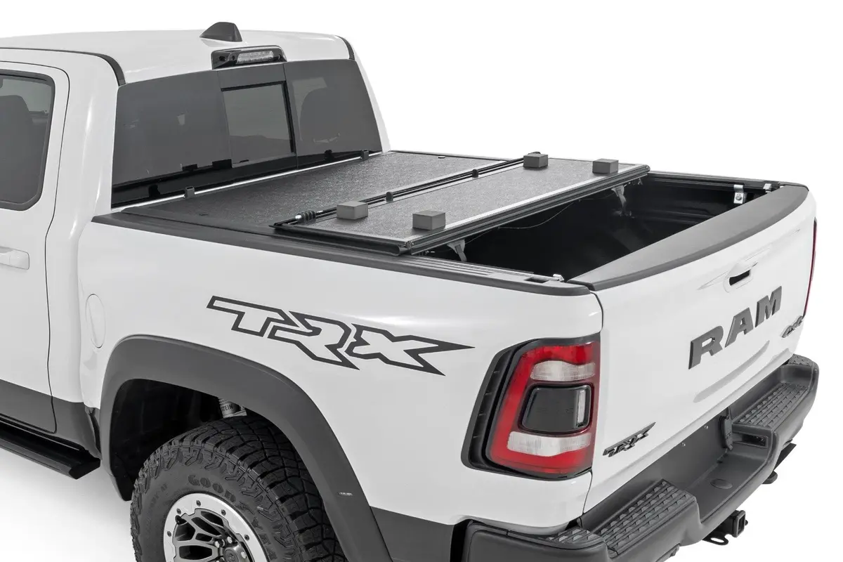 47320650B - Hard Low Profile Bed Cover -6'4" - No Rambox - Ram 1500 (19-25)/1500 Trx (21-24) 2