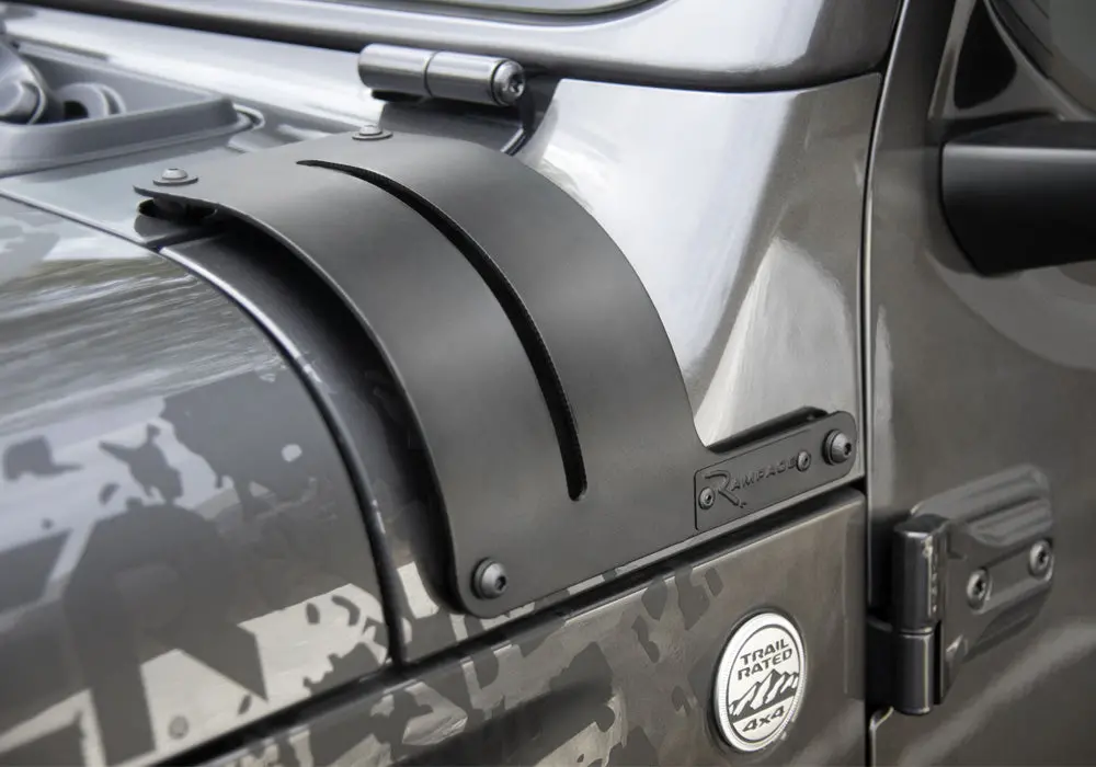 7690  -  Adjustable Cowl Cover/Light Mount 1