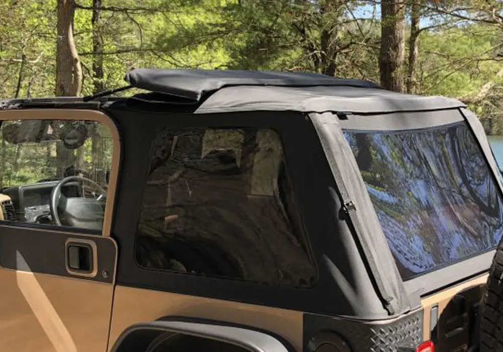 139535  -  Trailview Fastback With Fold-Back Sunroof 1