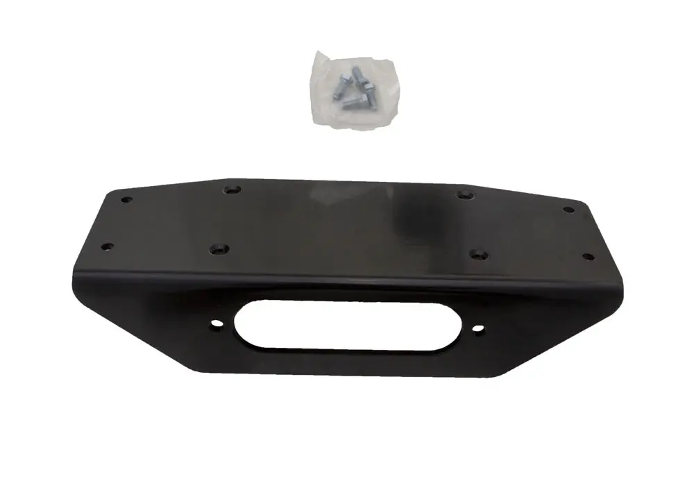88509W  -  Winch Plate For 2007-2018 Wrangler Jk 1