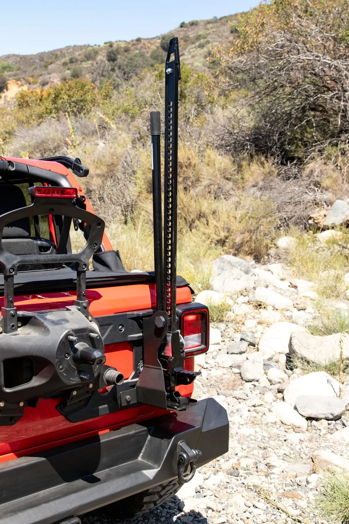 86690 - Offroad Jack Mount Fpr Jk And Jl 2