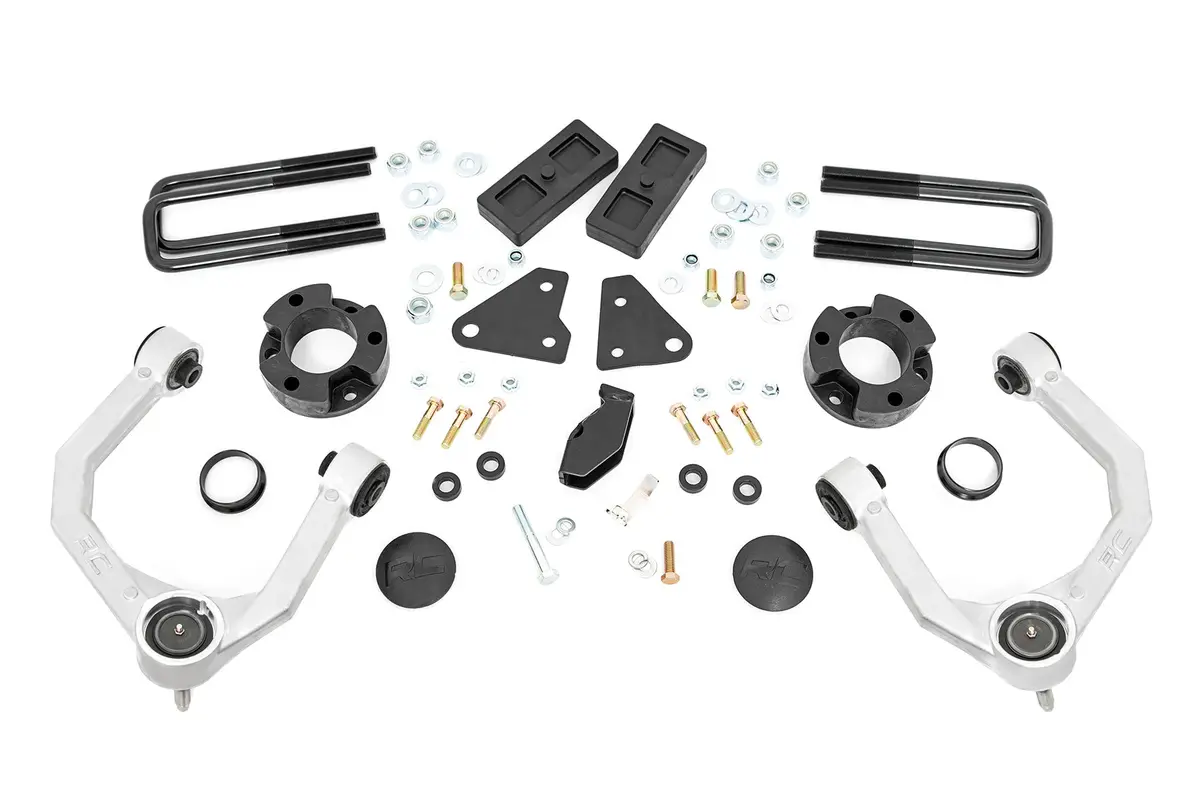 50002  -  3.5 Inch Lift Kit - Forged Alum Uca - Cast Steel Knucles - Ford Ranger (19-23) 1