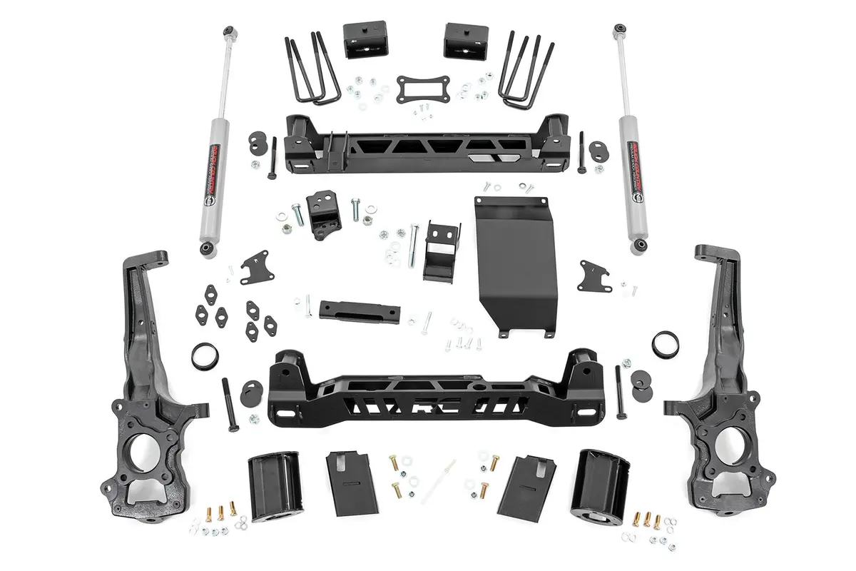 50930  -  6 Inch Lift Kit - Ford Ranger 4Wd (2019-2023) 1