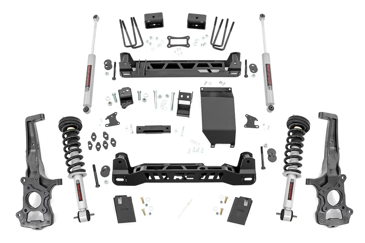 50531  -  6 Inch Lift Kit - N3 Struts - Ford Ranger 4Wd (2019-2023) 1