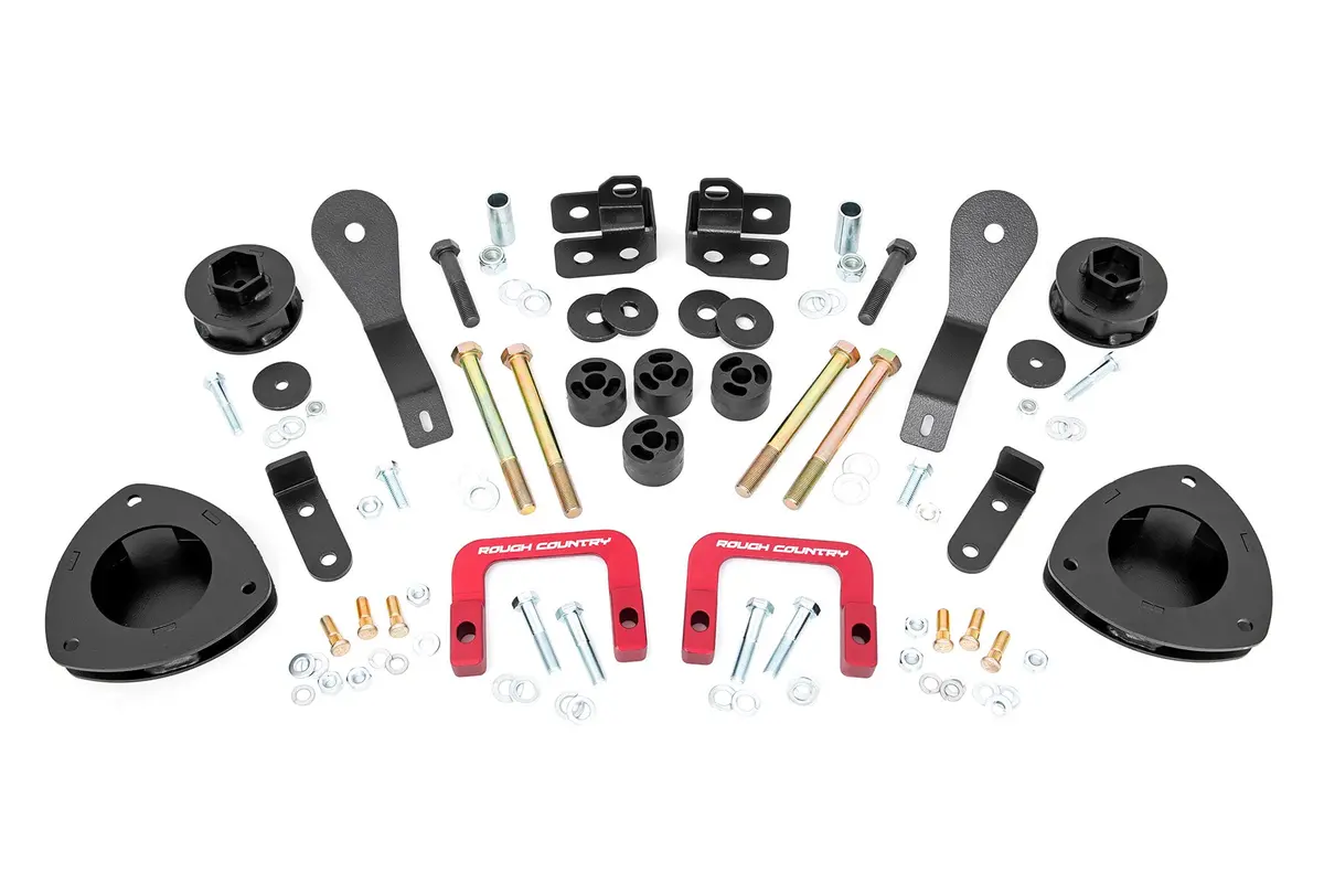 73100  -  2.5 Inch Lift Kit - Toyota Rav4 2Wd/4Wd (2019-2023) 1