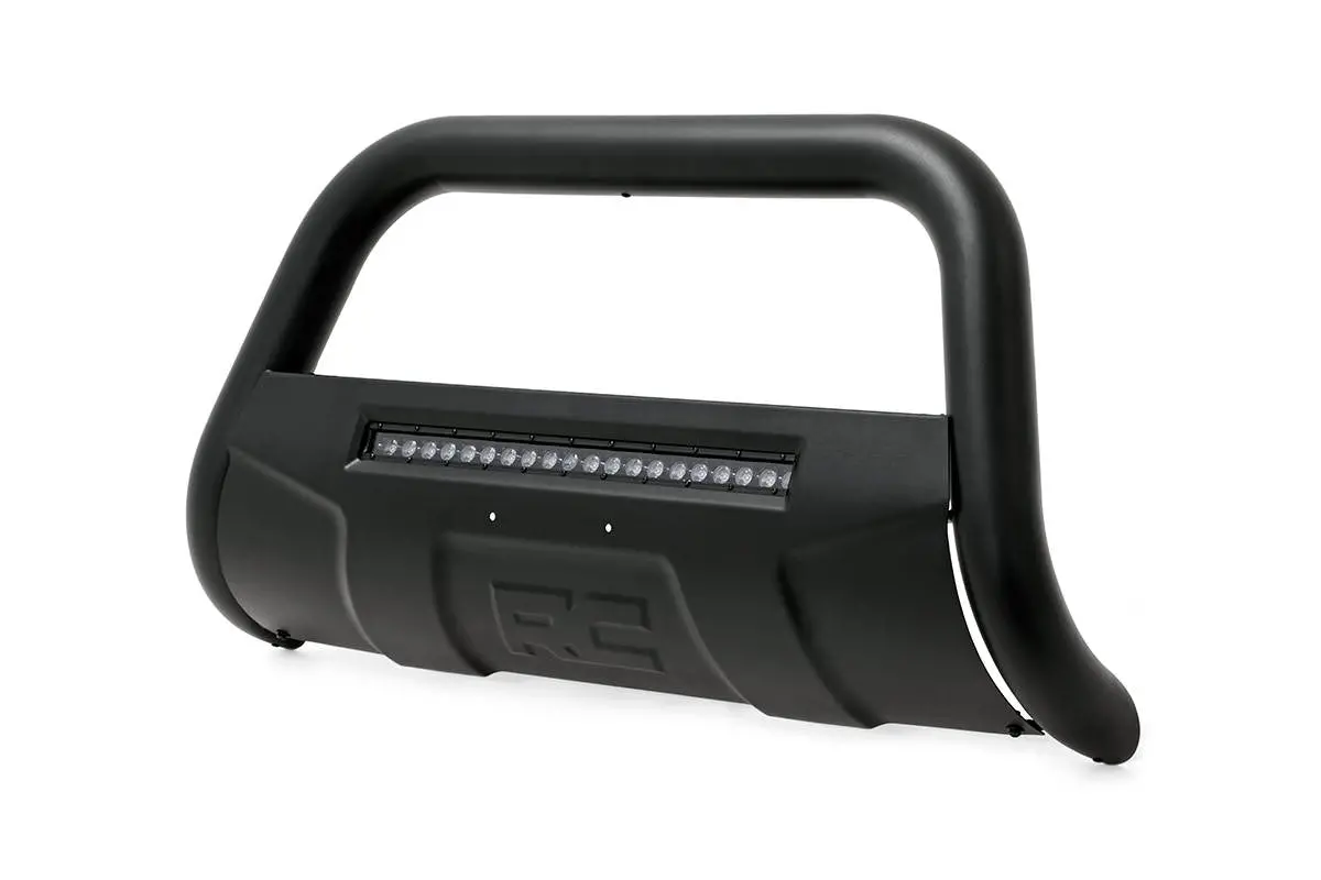 B-C4071  -  Black Led Bull Bar - Chevy/Gmc 1500 Truck & Suv (07-20 & Classic) 1