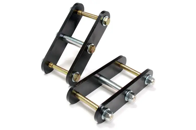 Rc0270  -  Lift Shackles - Front - 0.375 Inch - Jeep Cj 8 Scrambler (81-85)/Cj5/Cj7 (76-86) 1