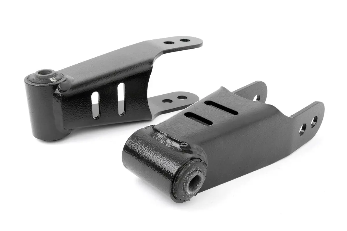 Rc0502  -  Lowering Shackles - 1-2 Inch - Ford F-150 2Wd/4Wd (2004-2013) 1