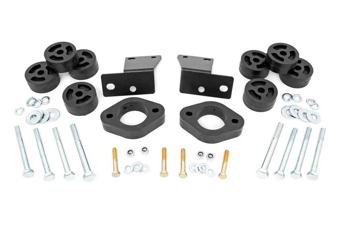 Rc614  -  1.25 Inch Body Lift Kit - Jeep Wrangler Jl/Wrangler Unlimited 4Wd (2018-2025) 1