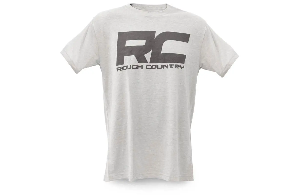 840862Xl - Rough Country T-Shirt - Logo - Grey - 2Xl 1
