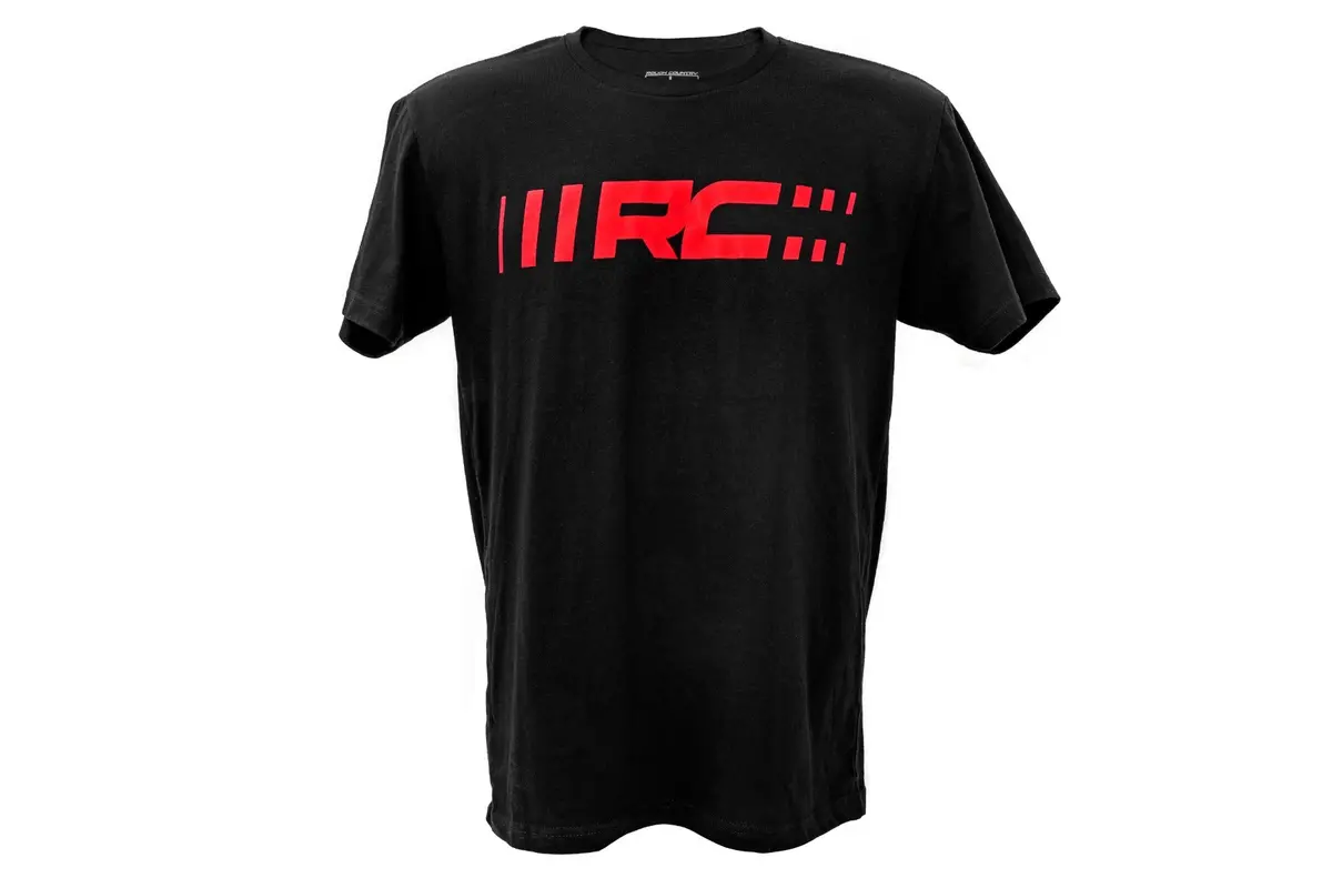 84096Md - Rough Country T-Shirt - Rc Lines - Black - Md 1