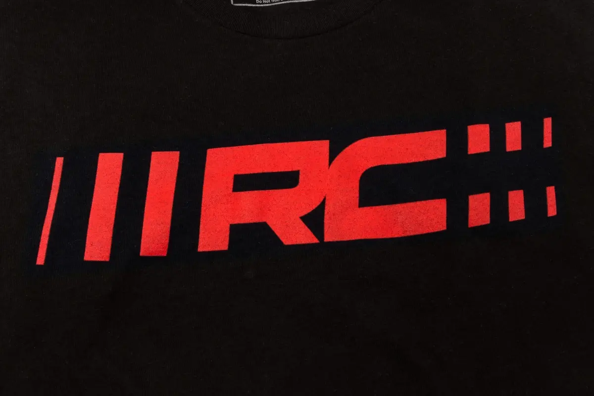 84096Md - Rough Country T-Shirt - Rc Lines - Black - Md 2