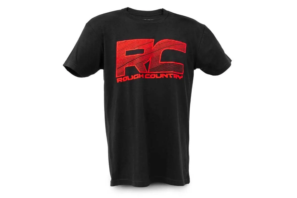 840853Xl  -  Rough Country T-Shirt - Pattern - Black - 3Xl 1