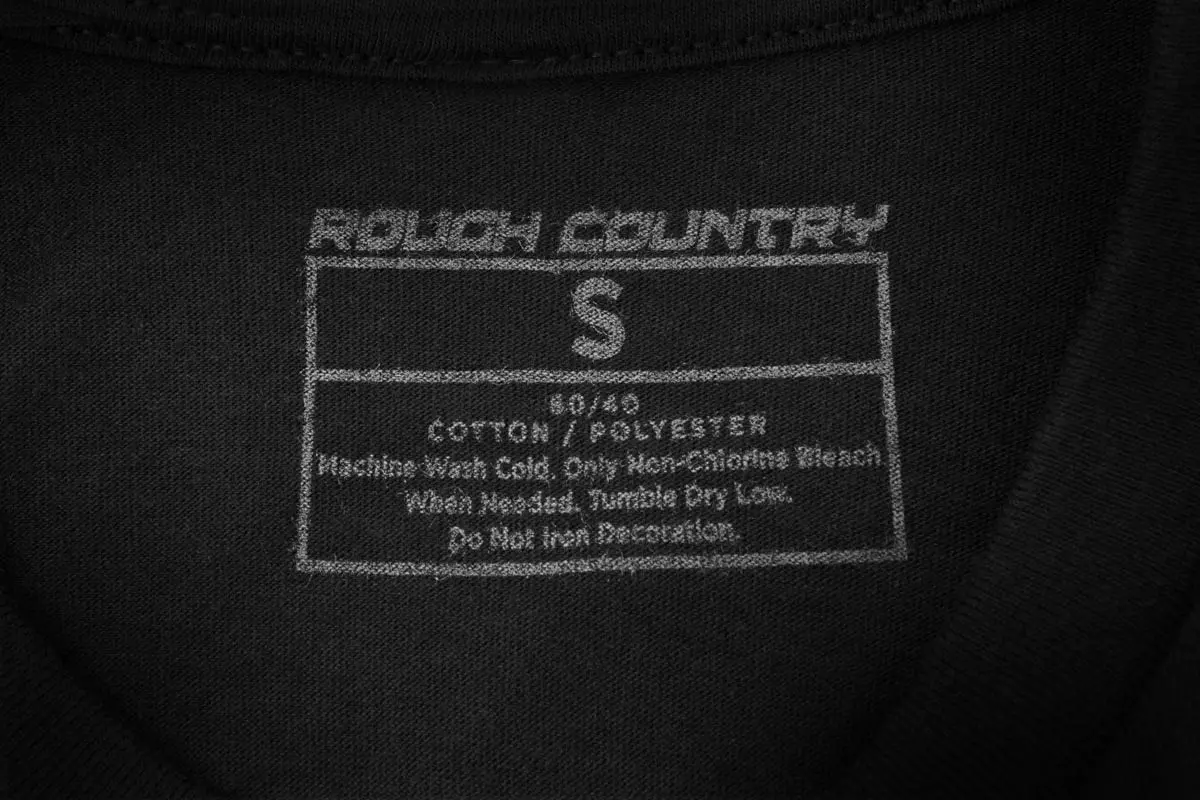 84085Sm - Rough Country T-Shirt - Pattern - Black - Sm 2